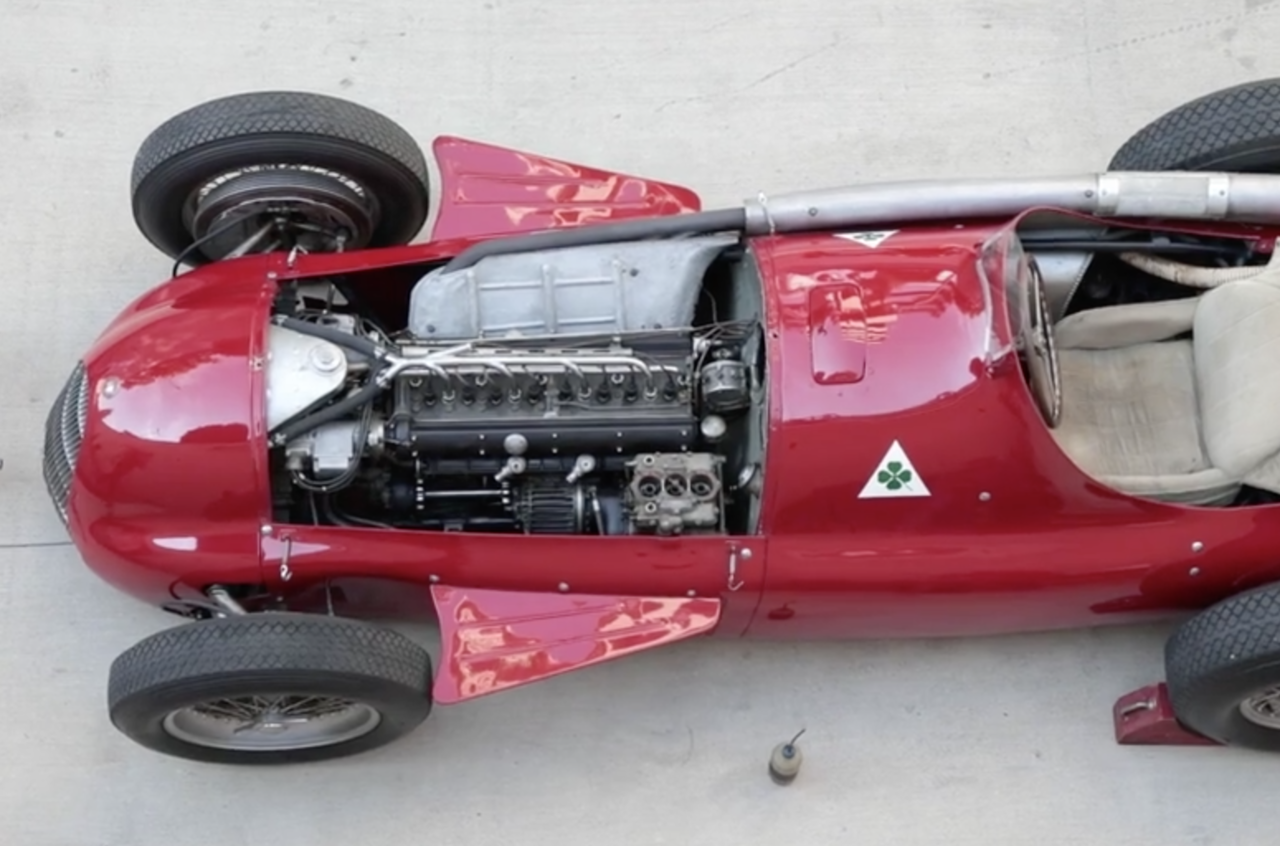 Alfa Romeo GP Tipo 159 Alfetta At F1 British GP Motomovie De