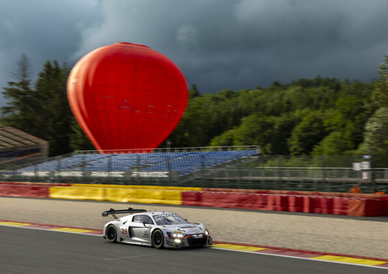 H Spa Franchorchamps Audi Bester Hersteller Beim Gr Ten Gt Rennen