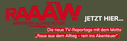 RAAW - Abenteuer Allrad Action