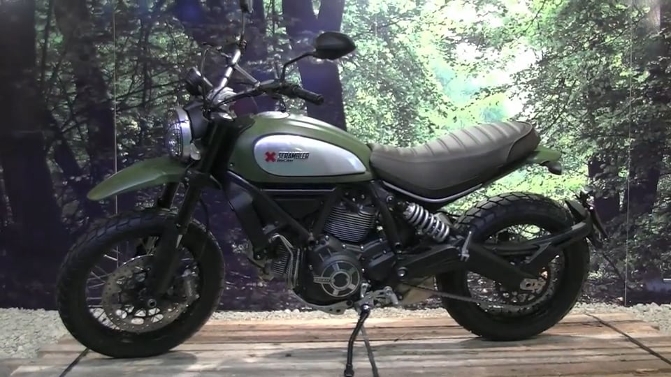 Ducati Scrambler…