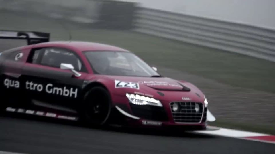 Audi R8 LMS ultra by Bilster Berg Drive Resort