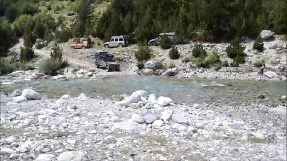 Adventure Offroad - Albanien 2013