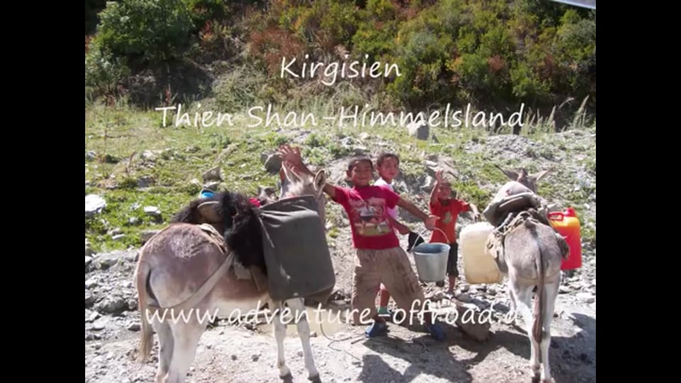 Adventure Offroad - Kirgisien Offroad Reise