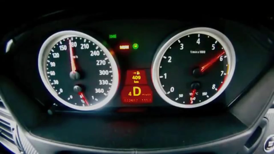 BMW X6 M von 0 auf 200 km/h tuned by tw Chiptuning