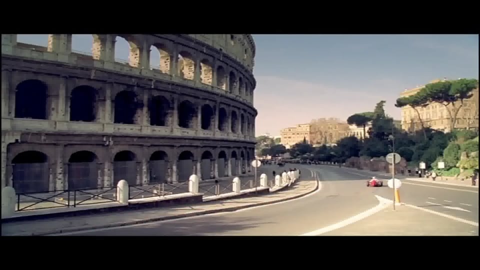 Ferrari F1 Shell commercial