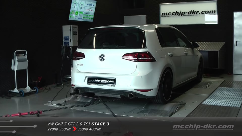 mcchip-dkr Leistungssteigerung / Chiptuning VW Golf 7 GTI 2.0 TSI Stage 3 