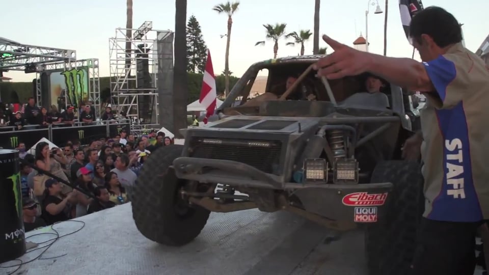 2015 SCORE Baja 500 - Onboard With Galindo Motorsports