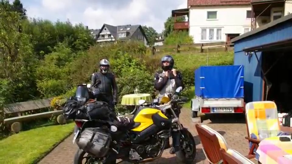 Schottland 2014 mit dem Motorrad - organisiert von ALMOTO Motorrad Reisen