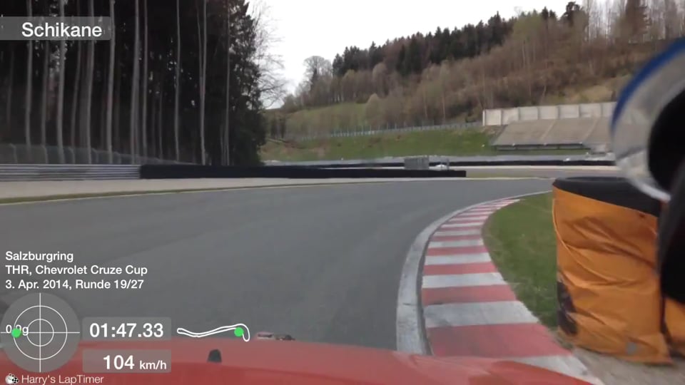 Onboard Salzburgring Chevrolet Cruze Cup Thomas Roth