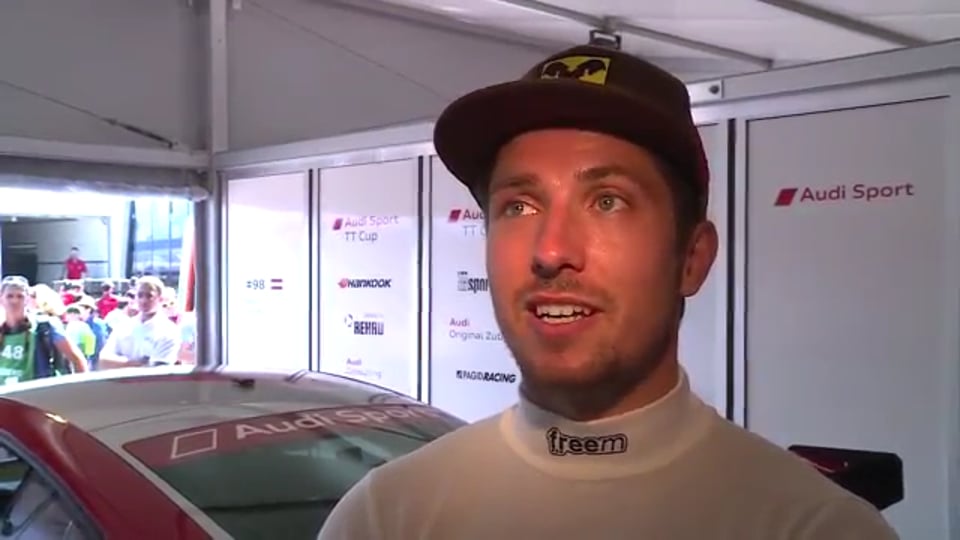 Audi Sport TT Cup in Spielberg: Exklusiv-Interview mit Marcel Hirscher (AUT)