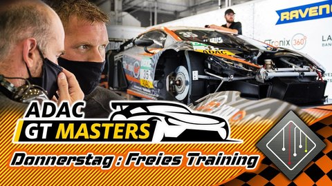 ADAC GT Masters Nürburgring  - Donnerstag _ Da fehlt Leistung! _ Team mcchip-dkr (BQ).jpg