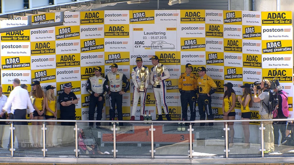 ADAC GT Masters: Hoch-Sommermärchen für Mercedes-Benz-Duo Asch/Ludwig