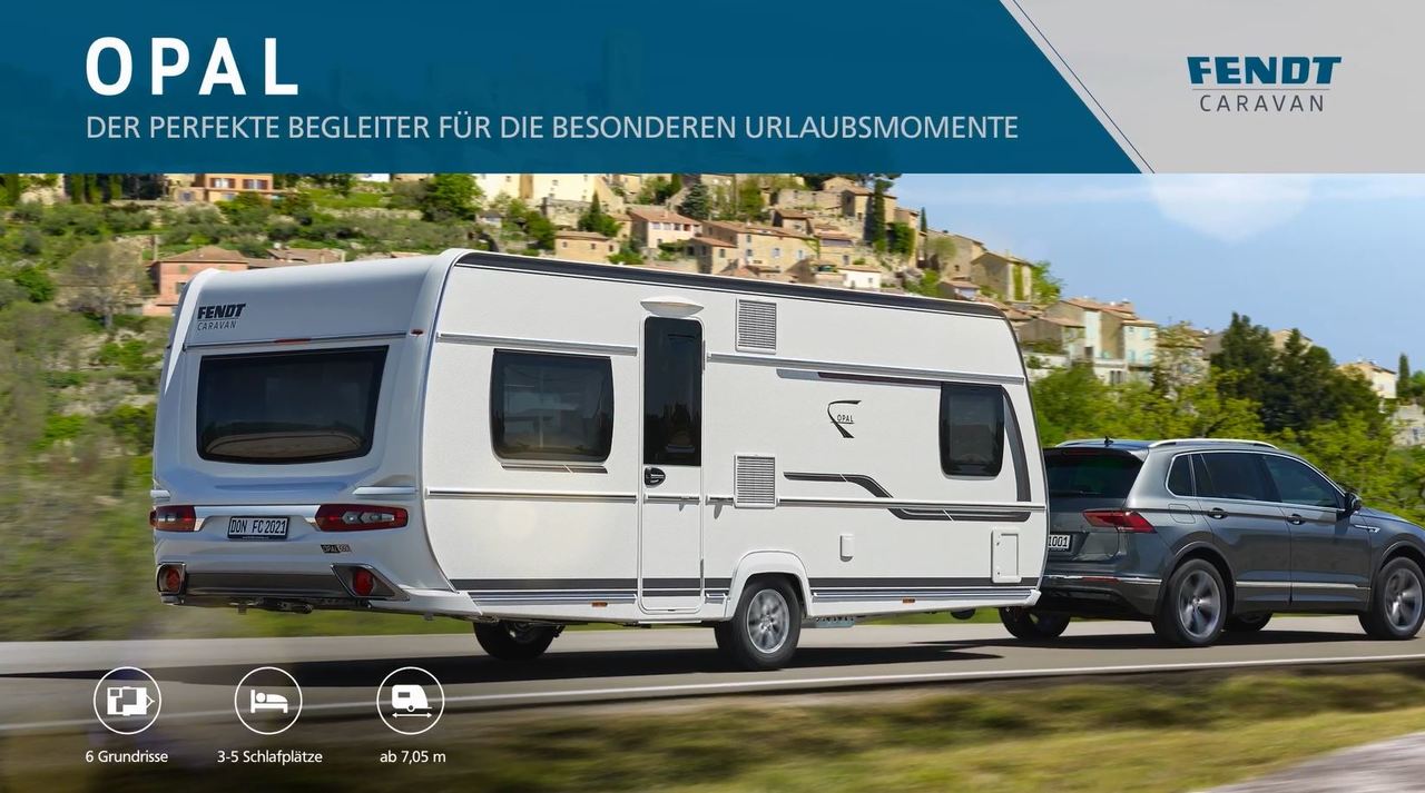 Fendt Caravan Modelljahr Opal Motomovie De