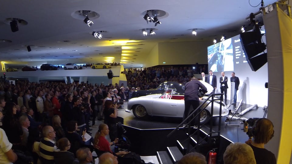 Sound Nacht 2015 im Porsche Museum