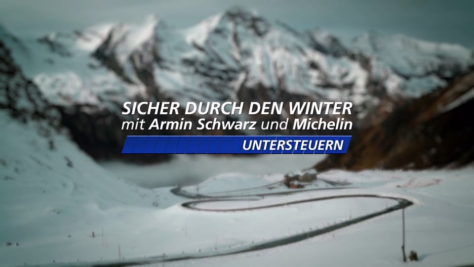 Tipp 6 "Untersteuern" – Serie: Sicher durch den Winter