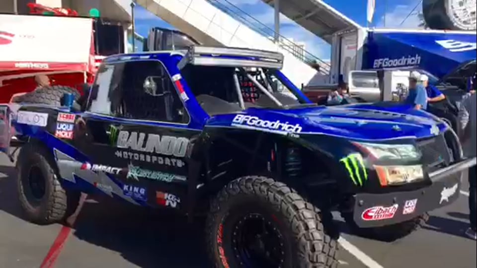 Baja 1000 Galindo Motorsports