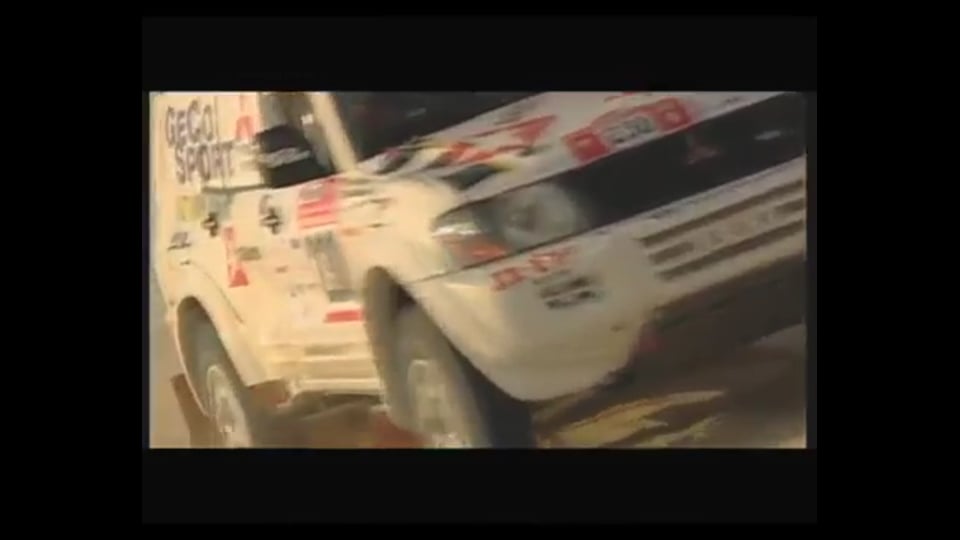 NTV SKN Rally Paris Dakar