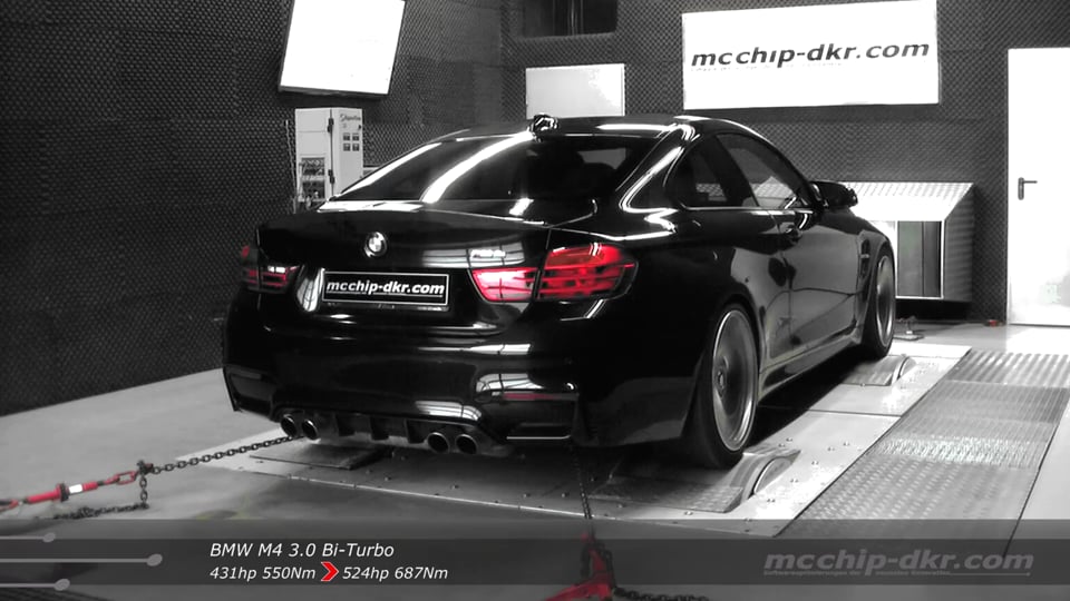 mcchip-dkr Leistungssteigerung / Chiptuning BMW M4 3.0 Bi-Turbo 
