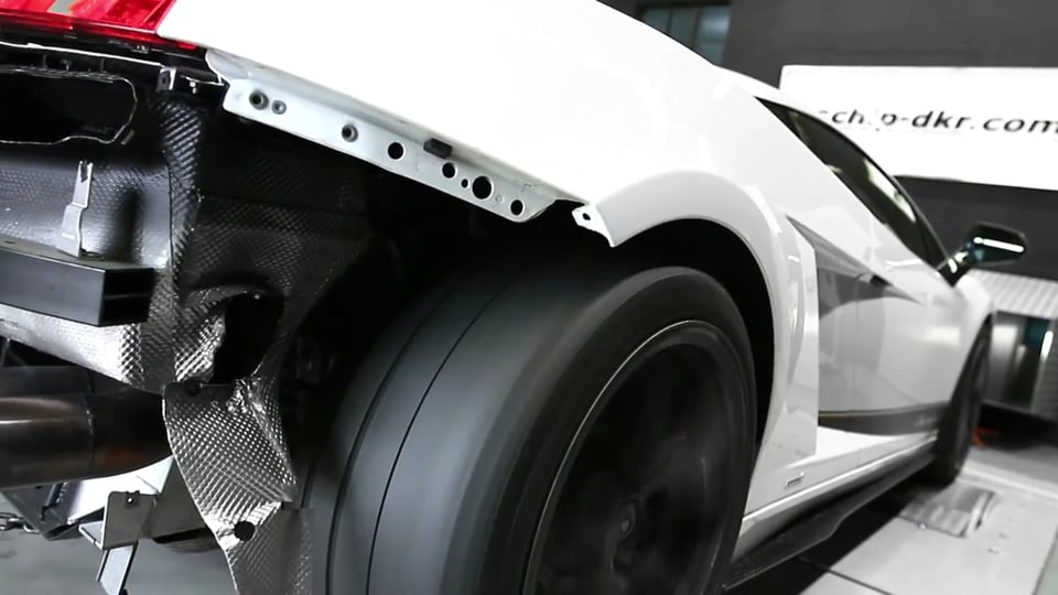 mcchip-dkr Leistungssteigerung Lamborghini Gallardo LP570-4 Superleggera 5.2 V10 Stufe 2