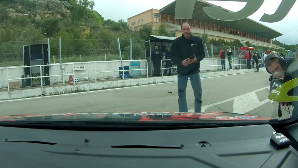 FIA ETCC Finale 2015 Pergusa Andreas Pfister Onboard SEAT Leon Cup Racer