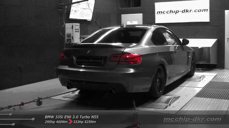 mcchip-dkr Leistungssteigerung / Chiptuning BMW 335i E90 3.0 Turbo N55 