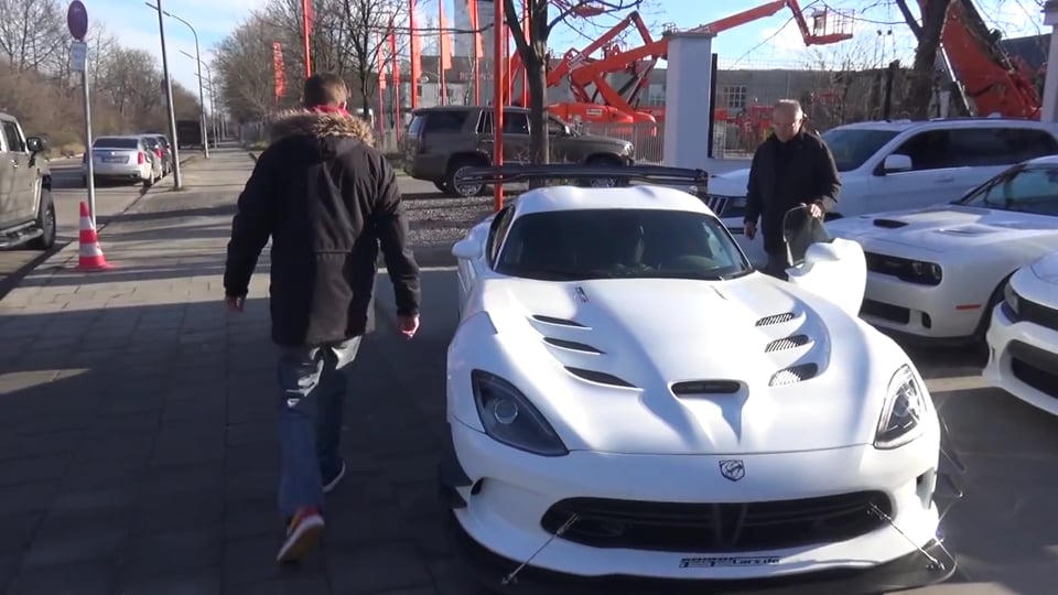 Geigercars Viper ACR Test