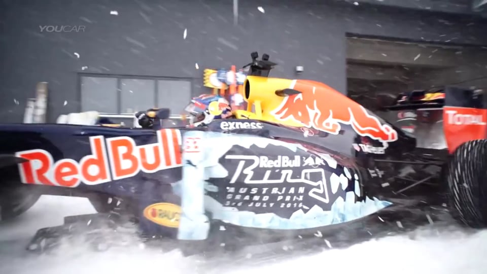 F1 Red Bull Racing Show Run 2016 Austria - Kitzbuhel