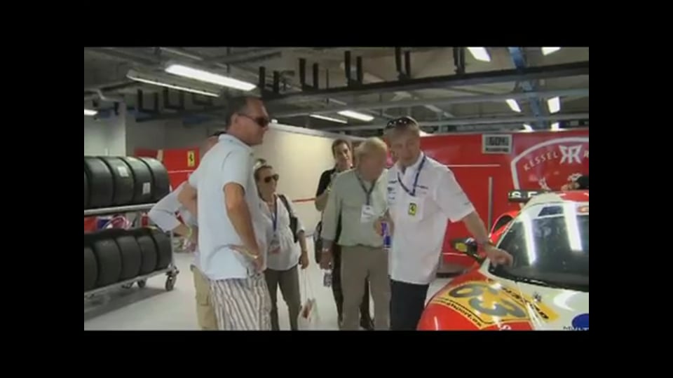 Ferrari! Behind the scences bei KremerRacing - Check it out!