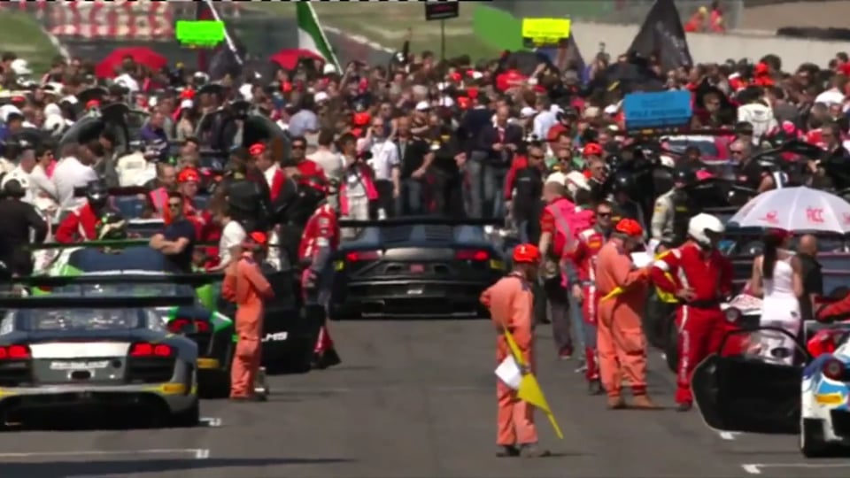 Kremer Racing Ferrari - Blancpain Endurance Series Monza 2014