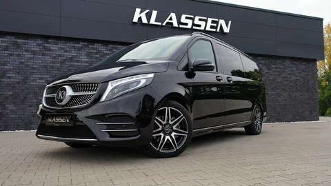 2021 Mercedes V-Class V 300 d Jet on Road - NEW LUXURY Full Review KLASSEN Interior Exterior (BQ).jpg