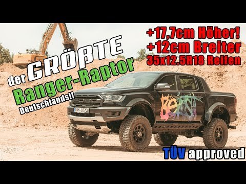 Ford Ranger Raptor BEAST Umbau von delta4x4_ Höherlegung, Body Kit, Felgen & Reifen (HQ).jpg