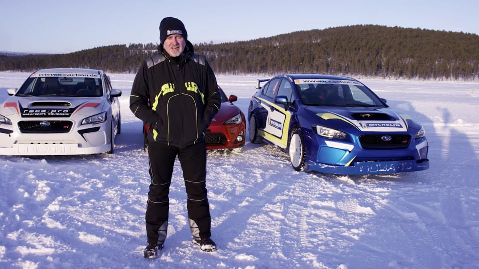 ICE & ACTION Winter- and Rallytraining - Portrait Armin Schwarz