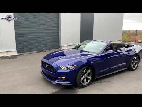 MUSTANG V6 CABRIO BLAU PRÄSENTIERT VON CAMAL _ FOR SALE (HQ).jpg