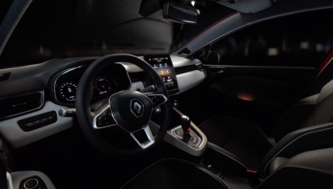 Renault Clio 2019 Interieur Innenraum design.png