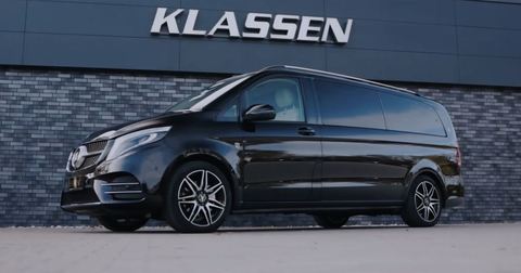 KLASSEN・VIP・ PREMIUM PRIVATE JET VAN・ Mercedes-Benz V-Klasse・V 300・EQV ・Luxury VIP Cars and Vans.JPG