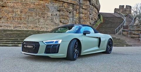 2021 Audi R8 V10 Performance ・ Top Most Luxurious Cars in the World ・Luxury VIP Cars ・KLASSEN.JPG