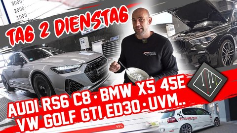 Dienstag _ Audi RS6 C8 - BMW X5 45e - VW Golf GTI ED30 - Mercedes AMG C43 uvm... _ mcchip-dkr (BQ).jpg