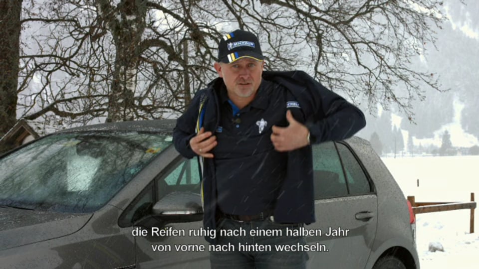 Armin Schwarz und Michelin zu: CrossClimate