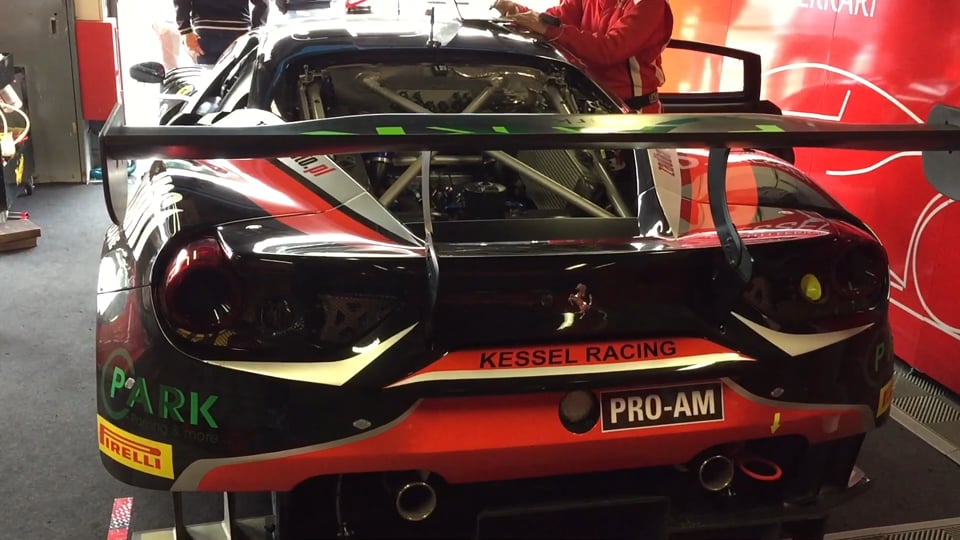 Ferrari 488 – Monza, GT3 Blanpain Series