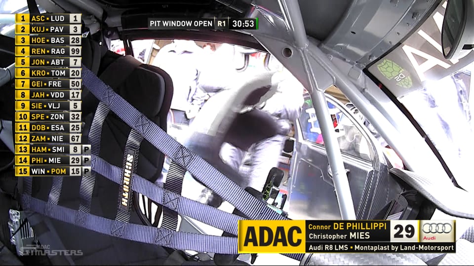 ADAC GT Masters 2016 – Oschersleben, Lauf 1 (Sieger: Asch/Ludwig)