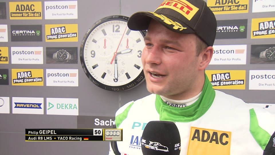 ADAC GT Masters 2016 – Sachsenring, Lauf 4 (Sieger: Gounon/Keilwitz)