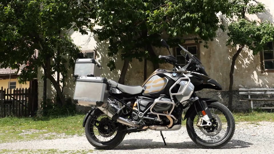 Die neue BMW R 1250 GS Adventure.