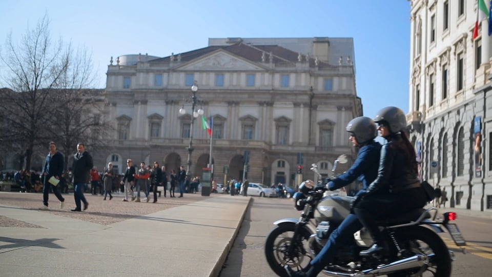 EICMA 2018 - Moto Guzzi V7 III "Milano"