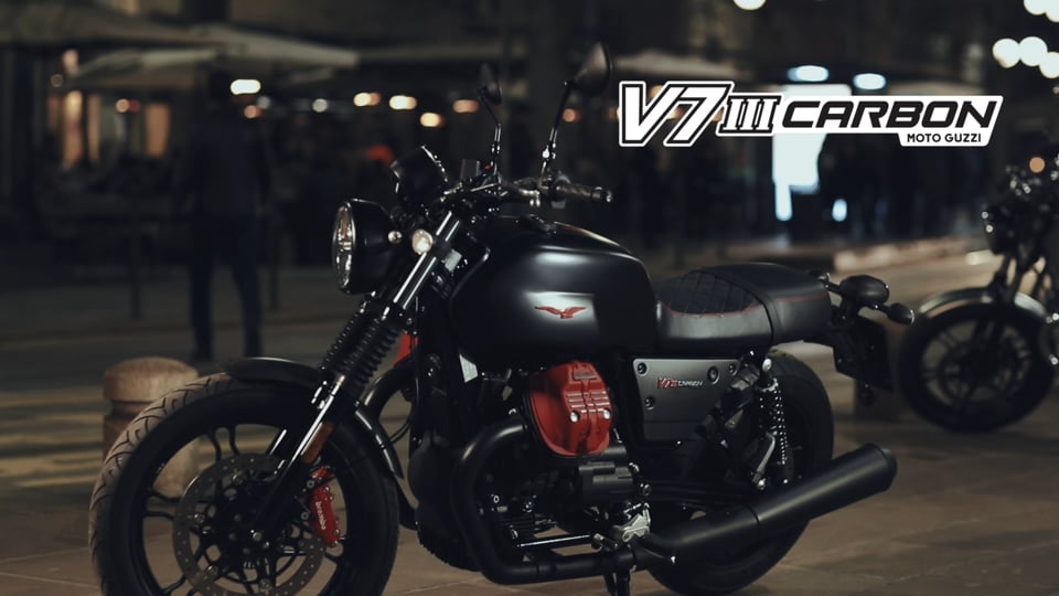  EICMA 2018 - Moto Guzzi V7 III "Carbon"