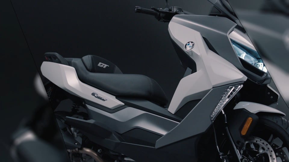 The new BMW C 400 GT.