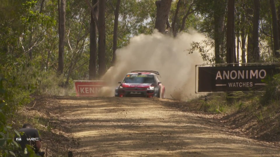 WRC – Stop 13 in Australia: Friday's first stages..