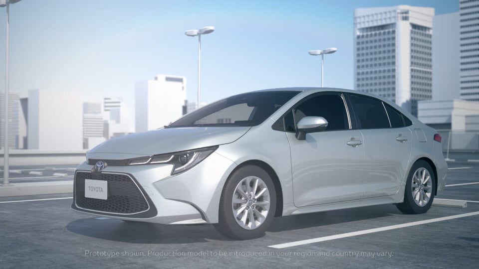 Toyota Unveils New Corolla Sedans at China's Guangzhou International Automobile Exhibition – Corolla Sporty model (Design)