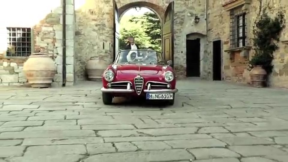 Nostalgic Oldtimerreisen - Alfa Romeo Giulietta Spider