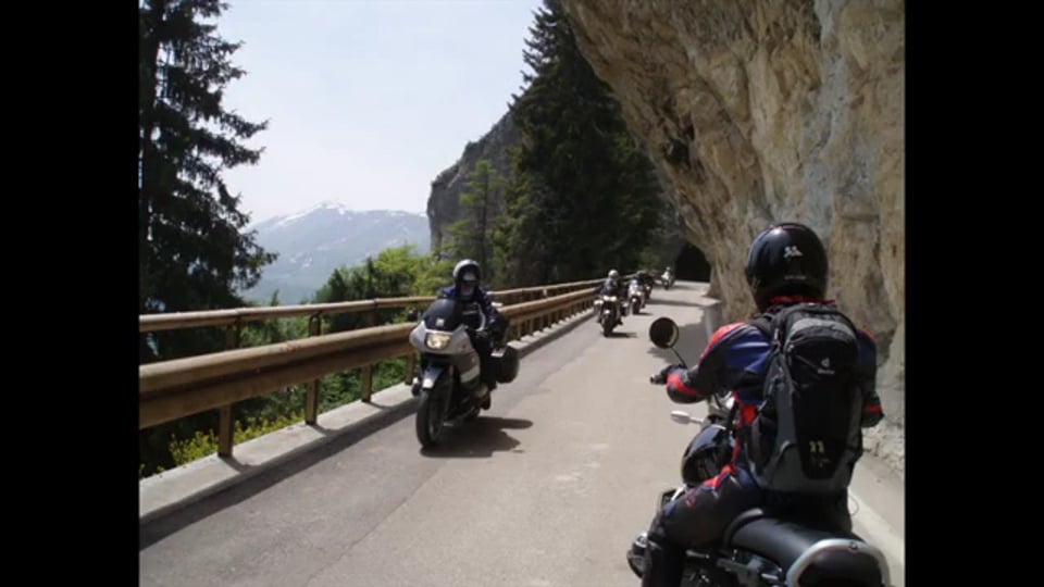 Mit dem Motorrad am Gardasee