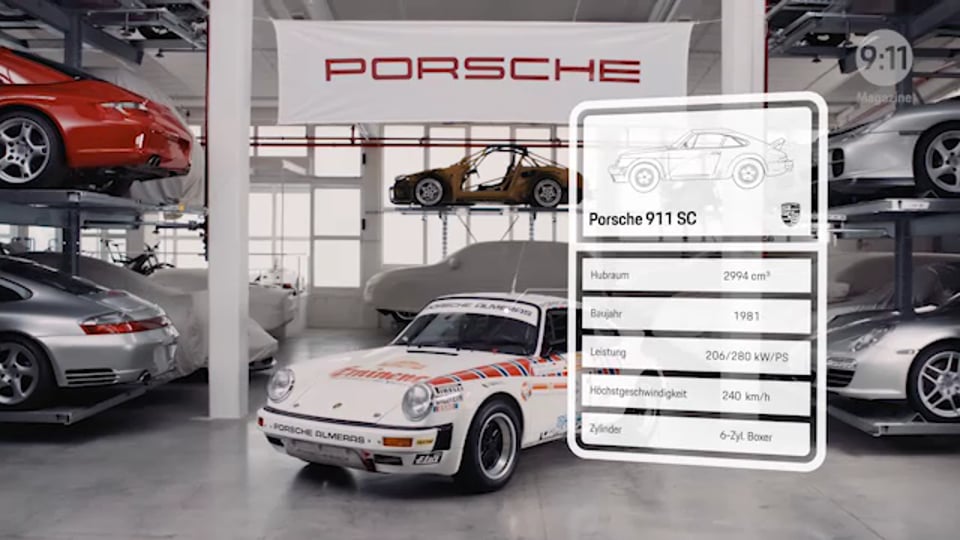 Porsche 911 SC San Remo - Back on Track